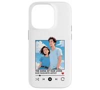 Anime Lovers The Song our of Lives Happy Valentines Couple Case for iPhone 14 Pro