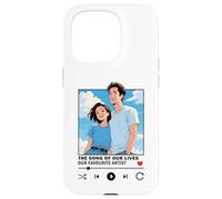 Anime Lovers The Song our of Lives Happy Valentines Couple Case for iPhone 15 Pro