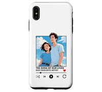 Anime Lovers The Song our of Lives Happy Valentines Couple Case for iPhone XS Max