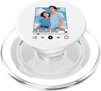 Anime Lovers The Song our of Lives Happy Valentines Couple PopSockets PopGrip for MagSafe