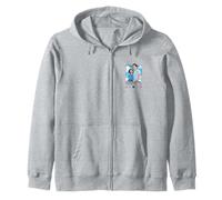 Anime Lovers The Song our of Lives Happy Valentines Couple Zip Hoodie