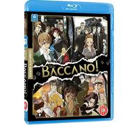 Anime Ltd - Baccano The Complete Collection - Blu-ray - F600z