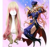 Anime Macross Cosplay Wig Sheryl Nome Cosplay Wigs The Super Dimension Fortress Macross Halloween Cosplay Wigs