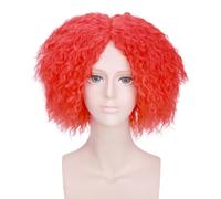Anime Mad Hatter Cosplay Fluffy Synthetic Hair Anime Cosplay Wig Synthetic Wigs Girl Women Men Wigs