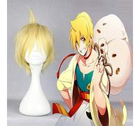 Anime Magi The Labyrinth Of Magic Cosplay Wig Saluja Cosplay Wigs Heat Resistant Synthetic Halloween Carnival Party Hiar Wigs