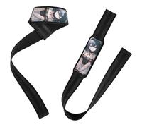 Anime Maid Cute Girl Weight Lifting Straps Neoprene Padded Deadlift Strap for Weightlifting, Gym, Deadlift, Workout