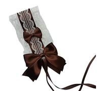 Anime Maid Headband For Girls Ruffle Lace With Ribbon Bowknot Show Fashion Women Hairband Headwear Lace For Girls Women Nonslip