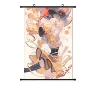 Anime Mami Tomoe/KanameMadoka Scrolls Poster Painting Wallscroll AkemiHomura Manga Poster for Wall Decor Hanging Wall Picture Room Decorative Posters Gift 40 * 60CM