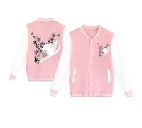 Anime Manga FAIRY TAIL Cartoon Baseball Jacket,Casual Baseball Jerseys for FAIRY TAIL FANS Cosplay or Gift