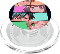 Anime Manga Japanese Lover Cute Eyes People Boy Girl Gift PopSockets PopGrip for MagSafe