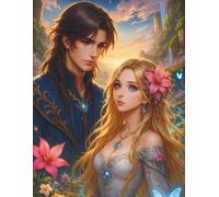 Anime & Manga Journal - Fantasy Realm: A creative space to record your favorite anime and manga stories.