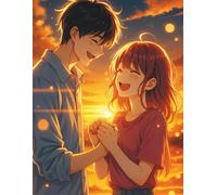 Anime & Manga Journal - Sunset Moments: A creative space to record your favorite anime and manga stories.