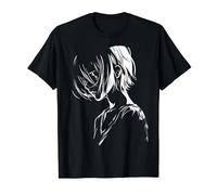 Anime Manga Motif Drawing Illustration Anime T-Shirt