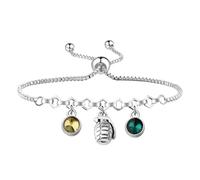 Anime Manga Series Beads Bracelet Baku Grenades Charm Brooch Pin Anime Merchandise Gift for Fans, S, Metal, no gemstone