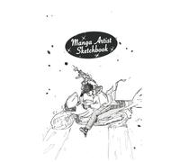 Anime & Manga Sketchbook: For Artist and Illustrators of Every Age & Level | Hardcover | 75 Pages | For Drawing, Illustrating, & Concept Art