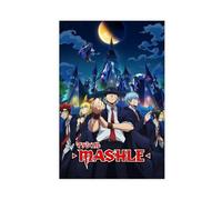 Anime Mashle： Magic And Muscles Poster Canvas Poster Bedroom Decor Landscape Office Room Decor Gift 16x24inch(40x60cm)