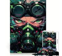 Anime Masked Warrior Jigsaw Puzzles 1000 Pieces for Adults Think Sharper True Detail Home Play Christmas Surprise (38x26cm)