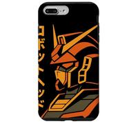 ロボットヘッド Anime Mecha Robot Head Japanese Sci Fi Art Case for iPhone 7 Plus/8 Plus