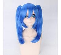 Anime MekakuCity Actors cosplay costume blue wig with Double Ponytails Kagerou Project Enomoto Takane Ene Cosplay Wigs + wig cap Takane Ene Takane Ene wig 303