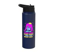 Anime Merch - Anime Queen Classy Sassy - Girl Anime Stainless Steel Insulated Water Bottle