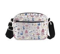 Anime Merch Gift Anime Crossbody Bag for Anime Fans Japanese Anime Gift Castle Gift Anime Movie Character Gifts (Anime Cross2)