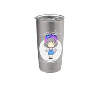 Anime Merch - I'm Not Weird I'm Just More Creative - Anime Stainless Steel Insulated Tumbler