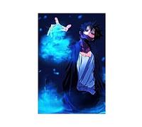 Anime Mha Dabi Canvas Poster Bedroom Decor Sports Landscape Office Room Decor Gift,Canvas Poster Wall Art Decor Print Picture Paintings for Living Room Bedroom Decoration Unframe-style-30 08x12inch(20