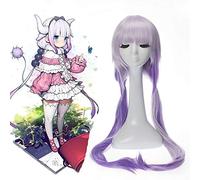 Anime Miss Kobayashi's Dragon Maid Cosplay Wigs Kanna Kamui Cosplay Wig Synthetic Wig Hair Kobayashi San Chi No Maid Dragon Wig