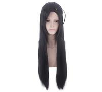 Anime Mo Dao Zu Shi Grandmaster Of Demonic Cultivation Wei Wuxian Cosplay Wig Antiquity Costume Wig With Headband PL-546
