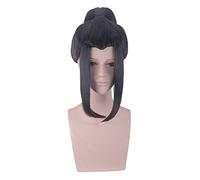 Anime Mo Dao Zu Shi Grandmaster Of Demonic Cultivation Wei Wuxian Cosplay Wig Antiquity Costume Wig With Headband PL-007
