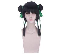 Anime Mo Dao Zu Shi Grandmaster Of Demonic Cultivation Wei Wuxian Cosplay Wig Antiquity Costume Wig With Headband PL-569
