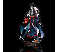 Anime Mo Dao Zu Shi Wei Wu Xian/Lan Wang Ji Acrylic Figure Toy Model Statue 3D Double-sided Transparent Stand Action Figure Desk Decoration