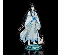 Anime Mo Dao Zu Shi Wei Wu Xian/Lan Wang Ji Acrylic Figure Toy Model Statue 3D Double-sided Transparent Stand Action Figure Desk Decoration