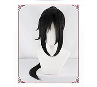 Anime Mo Dao Zu Shi Wei Wuxian Wig The Untamed Lead Roles Cosplay Wig The Grandmaster Of Demonic Cultivation Cosplay Prop Teenager B