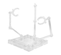 Anime Model Stand - Articulated Action Base, Figuration Stand Stand | Portable Mini Figure Mounting Platform, Anime Toy Assembly Base, Display Kit Model Reg