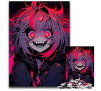 Anime Monster Girl 1000 Pieces Puzzle Gifts Jigsaw Puzzles Brain Challenge Gift Educational Activity for Teenagers 1000 PCS(75x50cm)