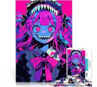 Anime Monster Girl2000 Piece Jigsaw Puzzles for teenagers Jigsaw Analysis and logic for is ideal as a gift for the whole family 70x100cm