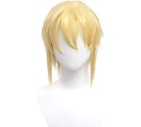 Anime Moriarty The Patriot Cosplay William James Moriarty Wig, Short Blonde for Halloween Costume Party Wigs