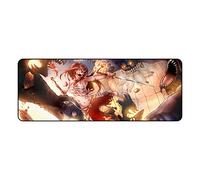Anime Mouse Pad - Fairy Tail Large Gaming MousePad Mat 2-4mm Thick Mouse Pad,ZW-YJ57,60x30x2mm