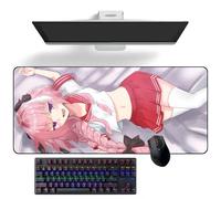 Anime mouse pad Fate/Grand Order Astolfo Anime Desk Mat Keyboard Mat Large Mouse Pads Rubber Mouse Mats