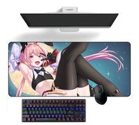Anime mouse pad Fate/Grand Order Astolfo Anime Desk Mat Keyboard Mat Large Mouse Pads Rubber Mouse Mats