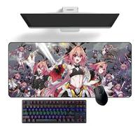 Anime mouse pad Fate/Grand Order Astolfo Anime Desk Mat Keyboard Mat Large Mouse Pads Rubber Mouse Mats