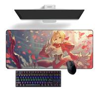 Anime mouse pad Fate/Grand Order Nero Anime Desk Mat Keyboard Mat Large Mouse Pads Rubber Mouse Mats