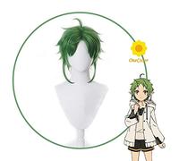 Anime Mushoku Tensei Sylphiette Greyrat Cosplay Green Short Wig Jobless Reincarnation + Wig Cap Synthetic Hair Party