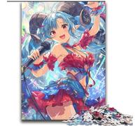 Anime Music Girl 2000 Pieces Jigsaw Puzzles For Teens And Adults, Challenging Game Toys Wall Decoration Unique Birthday And Xmas Gifts (70x100cm)