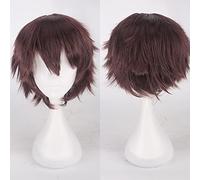 Anime My Boku No Hero Academia Bakugou Katsuki Bakugo Short Linen Blonde Heat Resistant Cosplay Costume Wig No11