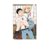 Anime My Dress Up Darling Canvas Poster Bedroom Decor Landscape Office Room Decor Gift 24x36inch(60x90cm)