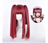 Anime My Dress Up Darling Cosplay Kitagawa Marin / Rizu Kyun Wig Double Tiger Clip Hair Devil My Dress Up Darling