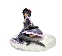 Anime My Dress Up Darling Figure Kitagawa Statue Marin Figurine Manga Character 15cm PVC New Maid Dress Style Sitting Model Collectible Desktop Ornament
