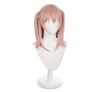 Anime My Dress Up Darling Inui Sajuna Cosplay Wig 45cm Cute Pink Fiber Hair My Dress Up Darling